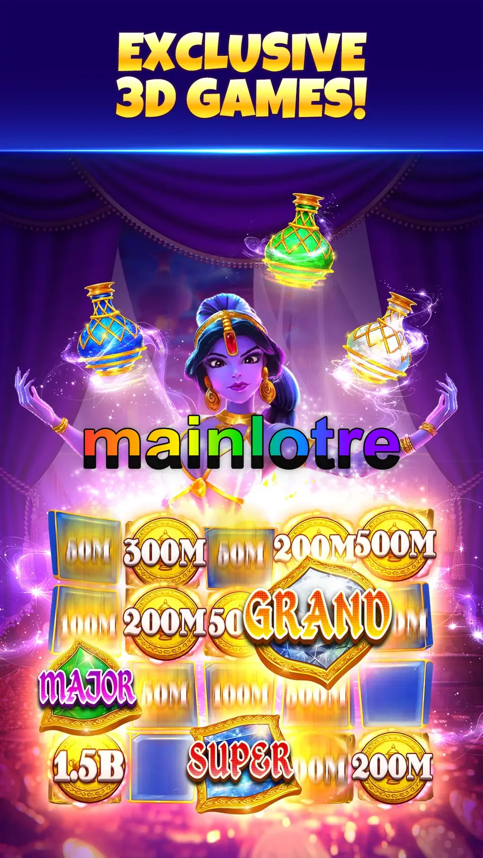 mainlotre Masuk