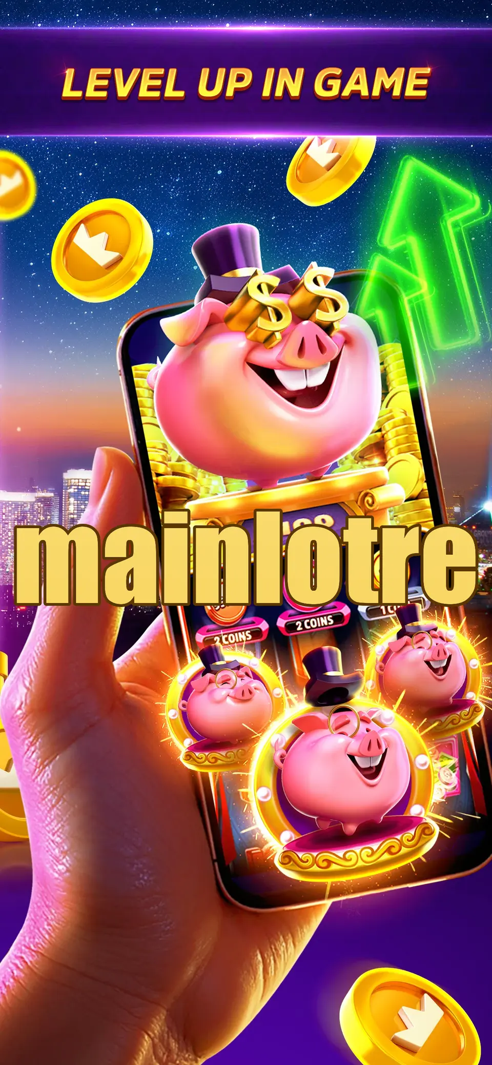 mainlotre Masuk