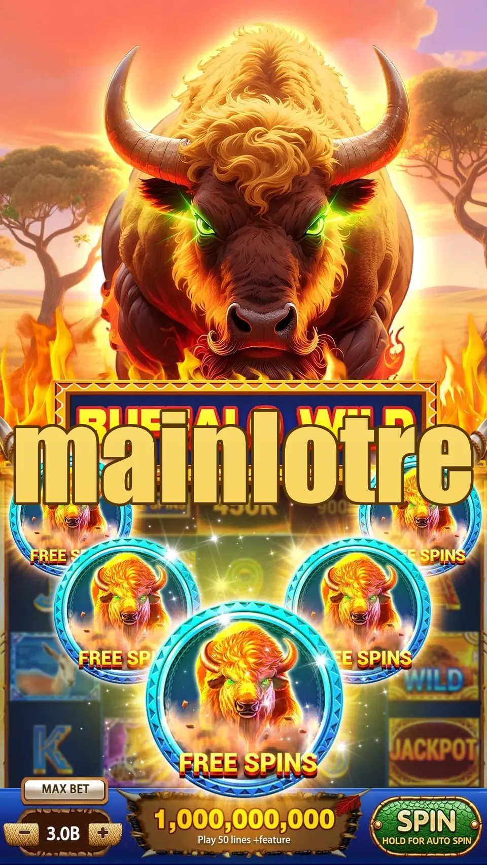 mainlotre Tangkapan Layar Resmi APK